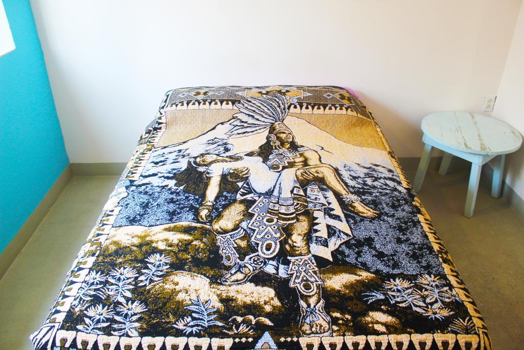 Quintana Roots Hostel Tulum Pueblo Buitenkant foto