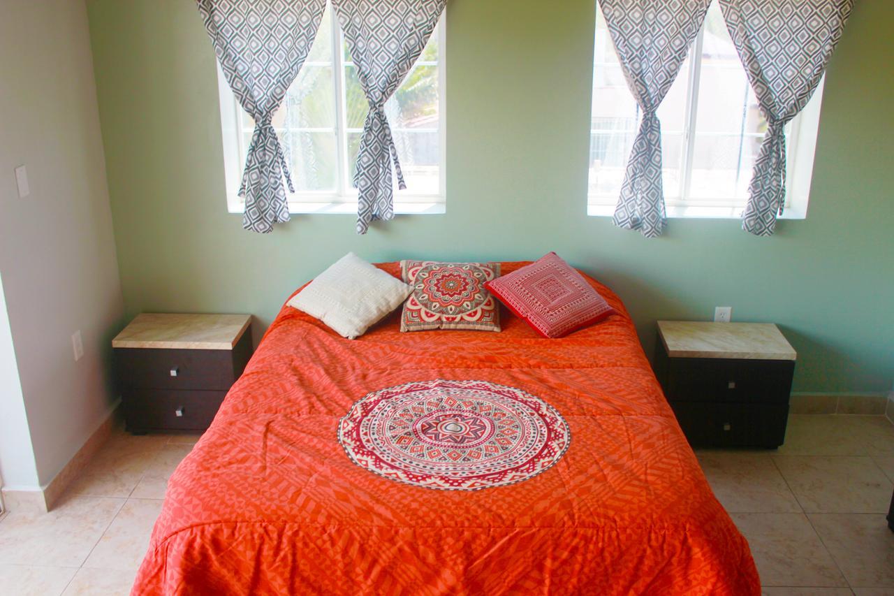 Quintana Roots Hostel Tulum Pueblo Buitenkant foto