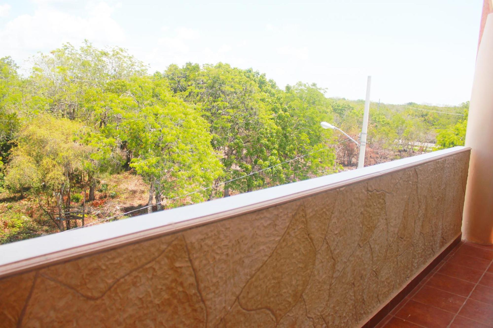 Quintana Roots Hostel Tulum Pueblo Buitenkant foto